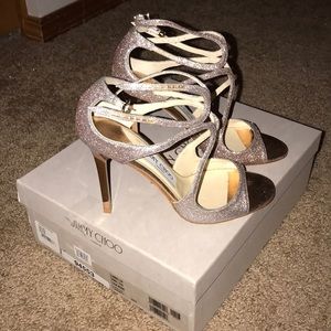 Jimmy Choo high heels